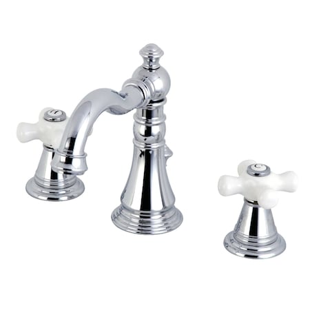 Fauceture FSC1971APX American Classic 8" Widespread Bathroom Faucet, Chrm FSC1971APX